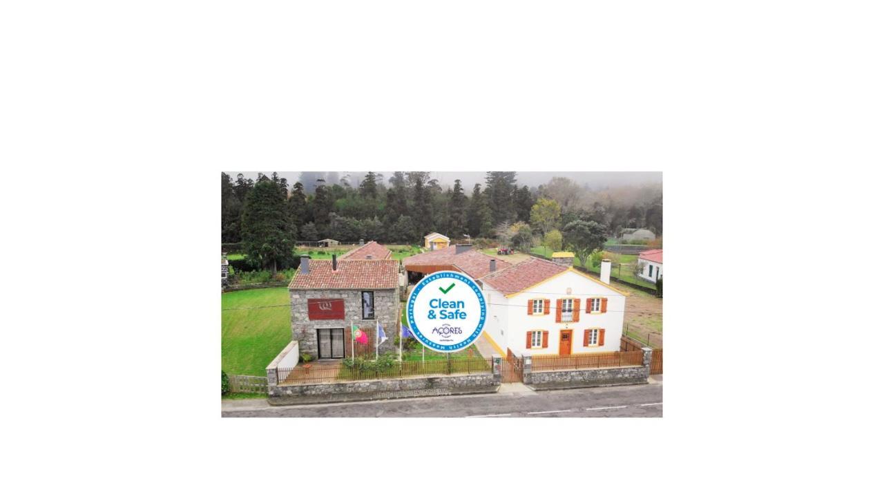 Sete Cidades Quinta Da Queiro ภายนอก รูปภาพ