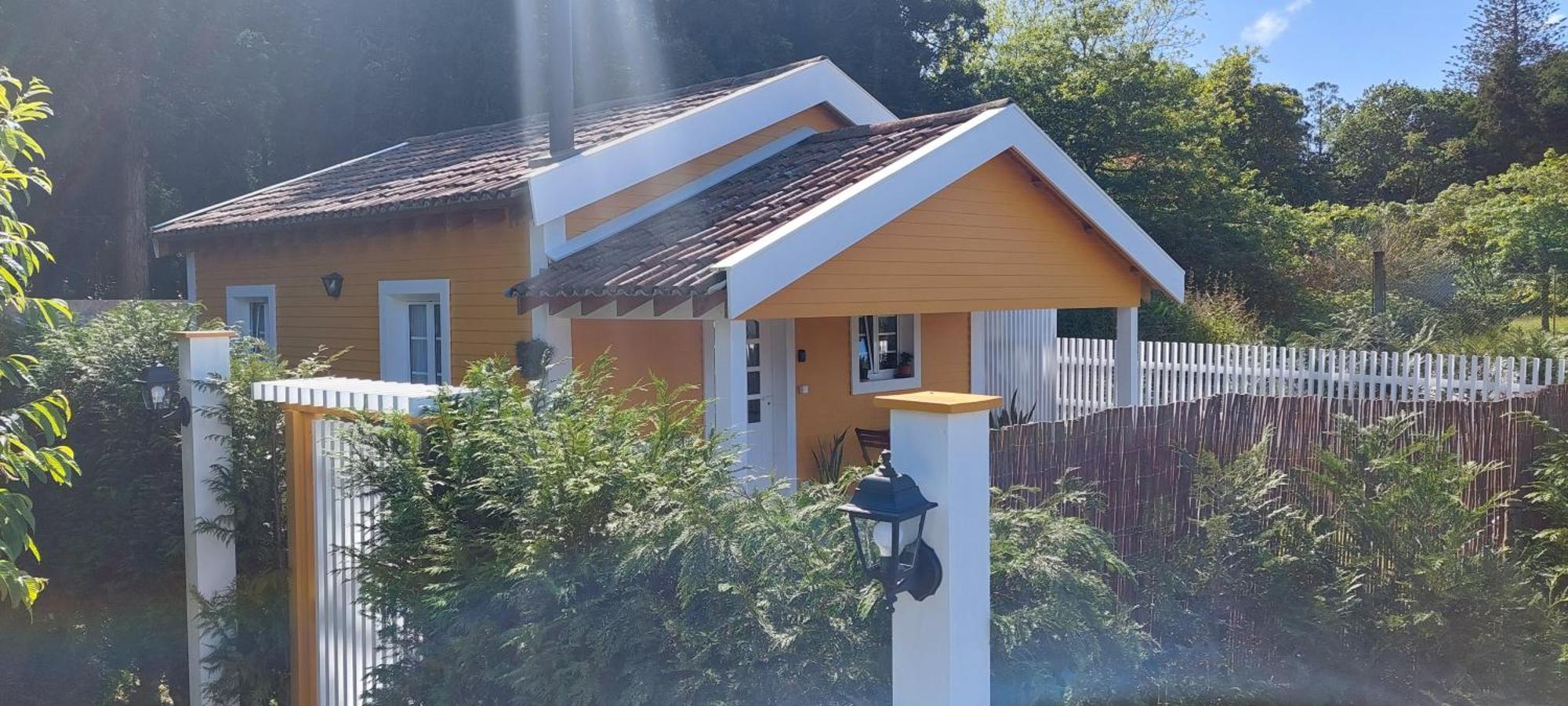 Sete Cidades Quinta Da Queiro ภายนอก รูปภาพ